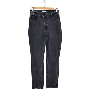 Abercrombie & Fitch Curve Love 90's Slim Straight Ultra High Rise Jean Size 30